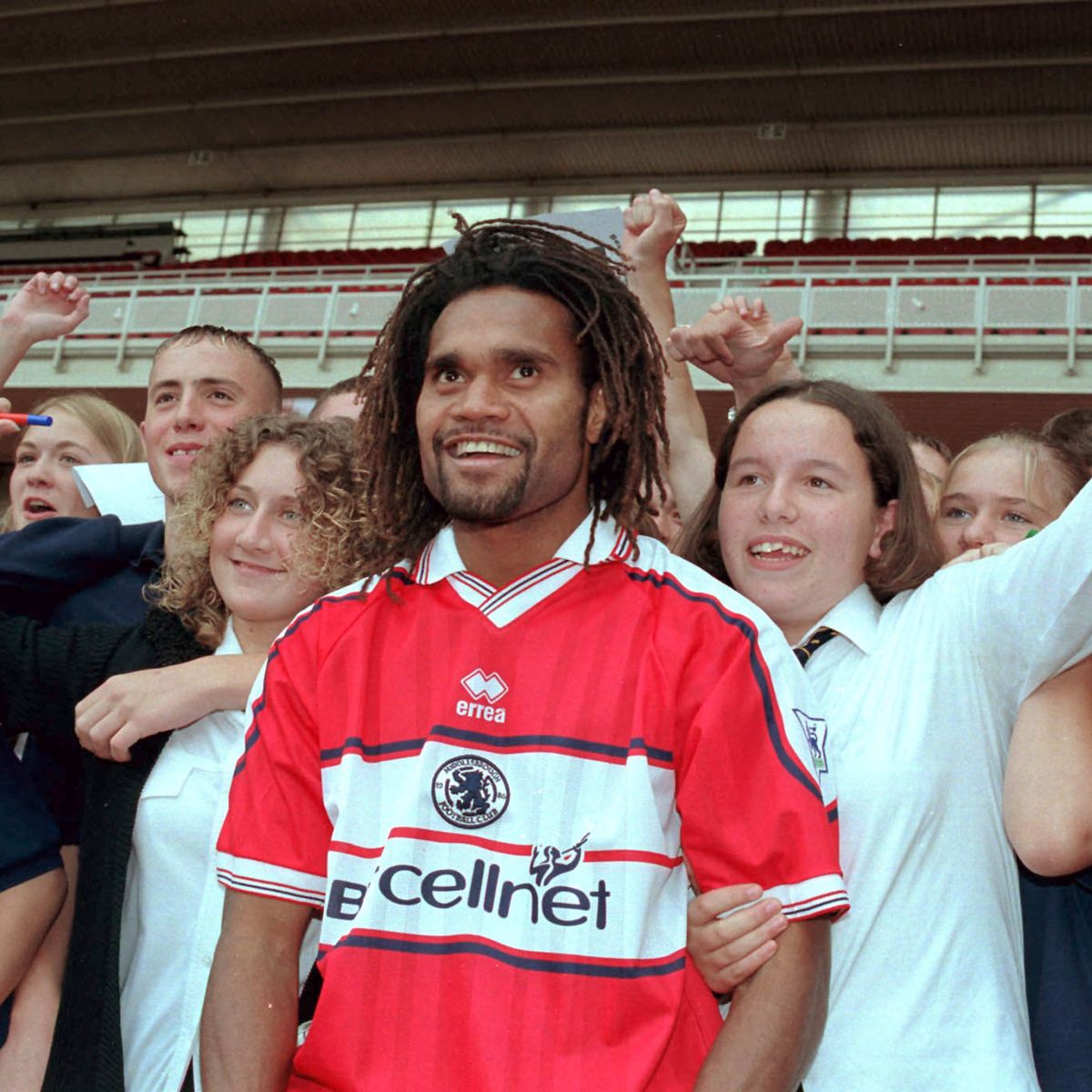 Happy Birthday Christian Karembeu! 