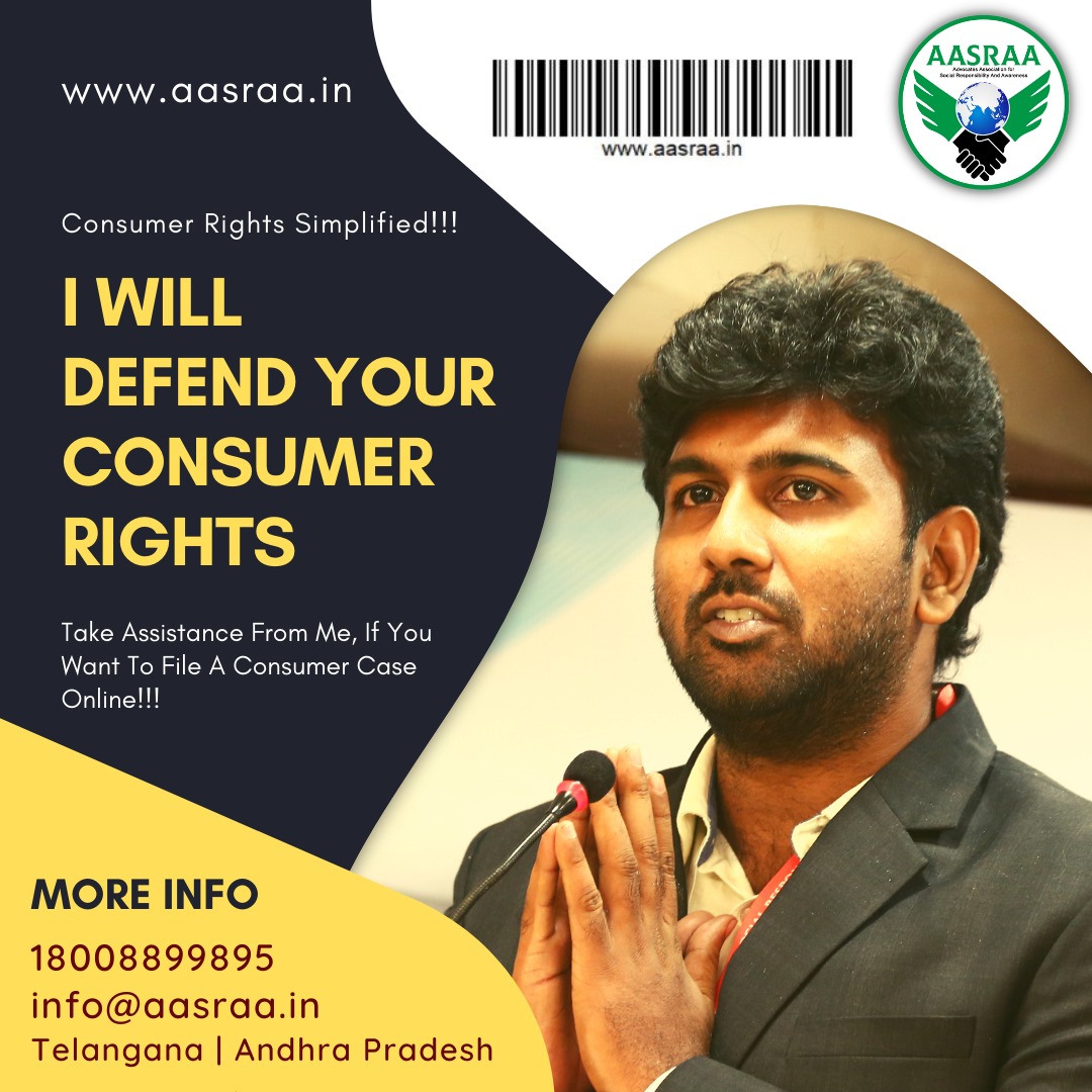 udayvamsse's tweet photo. My Dear Consumers, If You Are Facing Any Problems Related To Excess MRP, Adulterated Food in Hotels, Misleading Advertisements, Credit Card Excess Bill Payments, Enforcement Of Excess EMI's - Call Me On 9121921927
#Aasraa #ConsumerRights #ConsumerDemocracy https://t.co/rdvFSDKYXs