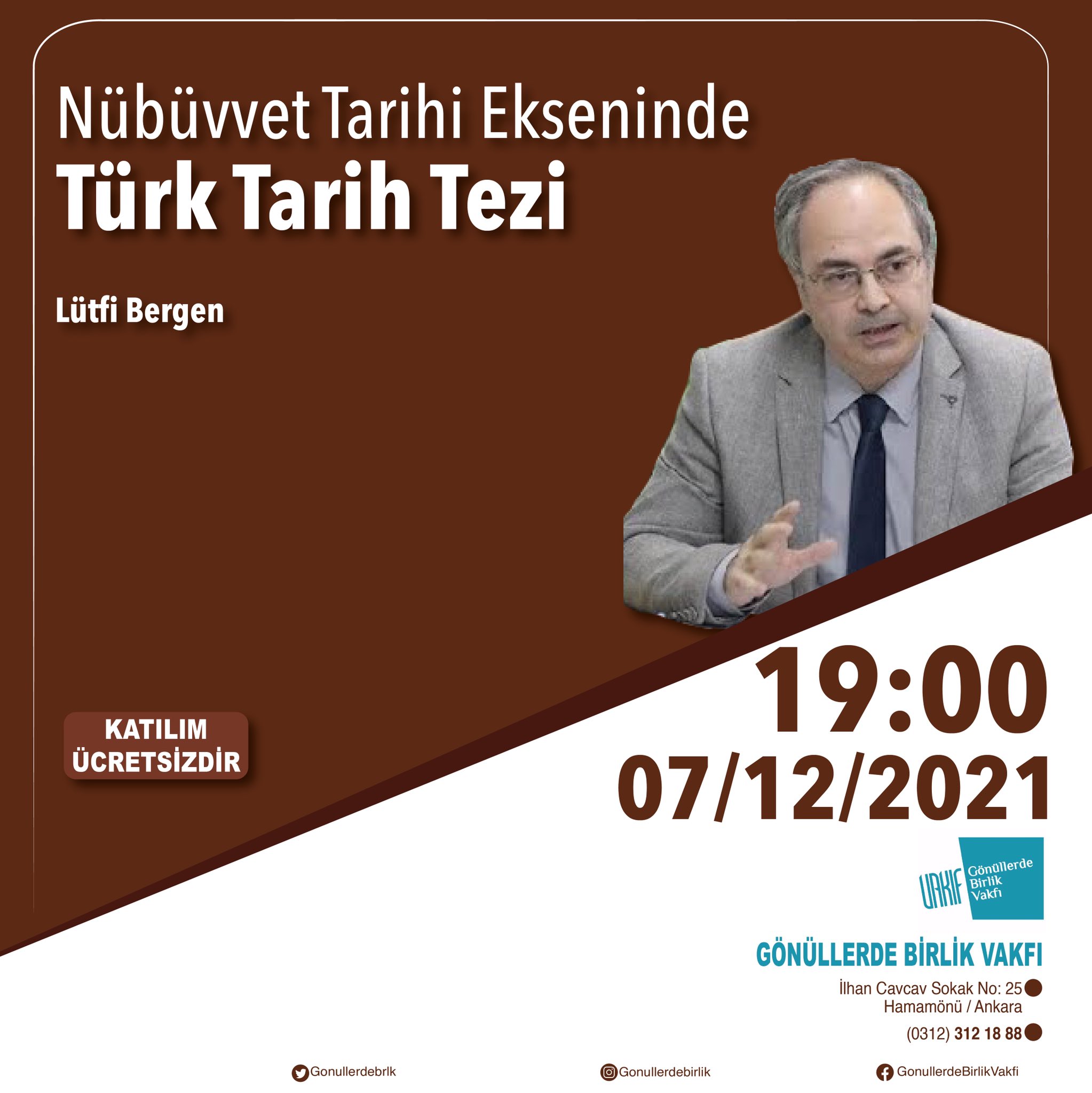 gonullerde birlik vakfi gonullerdebrlk twitter