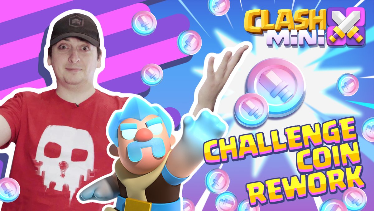 Smol Talk Episode 2 is now live! 

Join Fan and Vlad as they discuss your favourite token in the game - the Challenge Coin and the most beloved mini - Electro Wizard! Watch now: ➡ youtu.be/6FctelYf6q4 ⬅