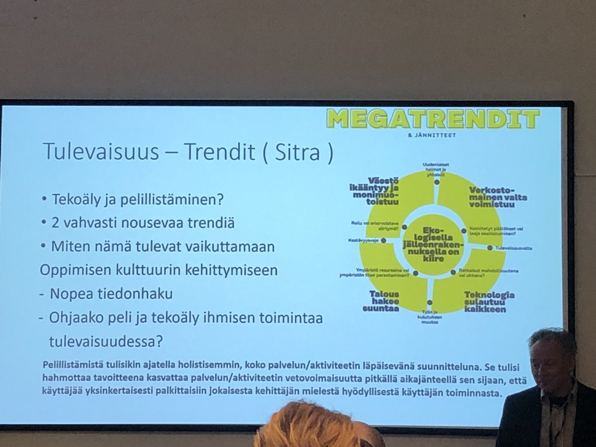 Sariauramo's tweet image. Vielä toinen päivä jäljellä #ITK2021  -konferenssia.
