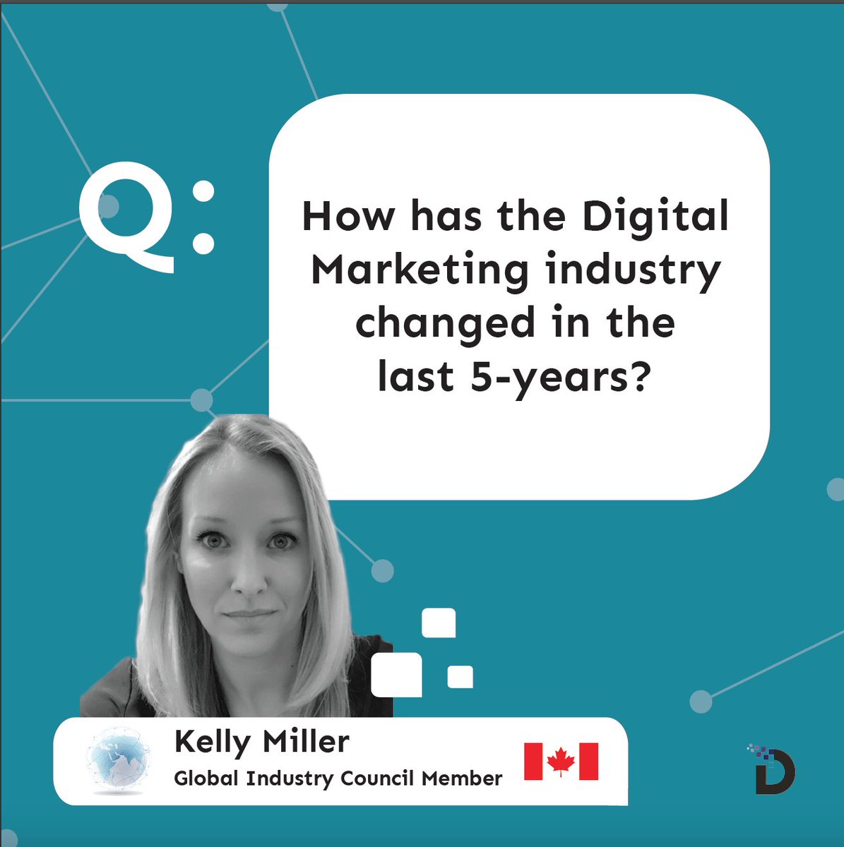 The_DMAT's tweet image. In 2020 18% of all retail sales were made through E-commerce. So, we caught up with who better to speak to than Director of E-commerce Strategy for Group M, Kelly Miller.

Kelly outlined ways the industry has changed over the last 5-years.

Read More: bit.ly/3G9LdLB