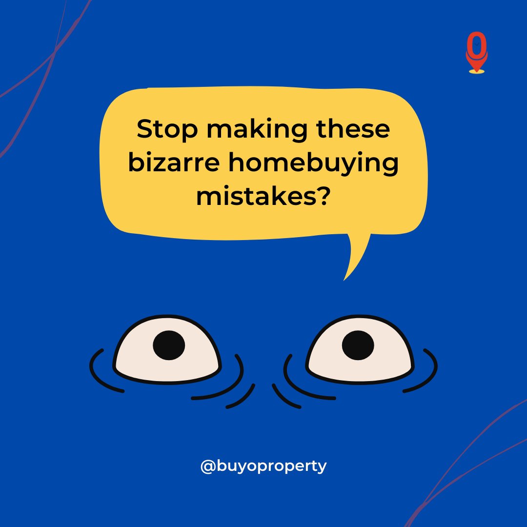 STOP! Check if you are making these bizarre mistakes in your homebuying journey. 

Click here to know more: zcu.io/6wF6 

#homebuyingmistakes #homebuying #realestate #mistakes #propertybuying #househunting