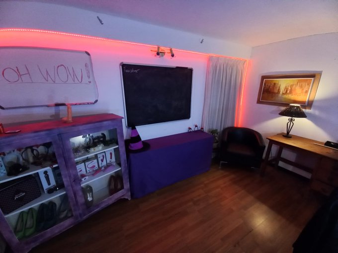 Our studio is ready! Lexi will do her 1st show here today. What do you think? https://t.co/Wj1LD86iP<a href="/tag/chaturbate"class="tags"><span>#chaturbate</span></a><a href="/tag/chaturbategrls"class="tags"><span>#chaturbategrls</span></a><a href="/tag/lacylexi1"class="tags"><span>#lacylexi1</span></a>