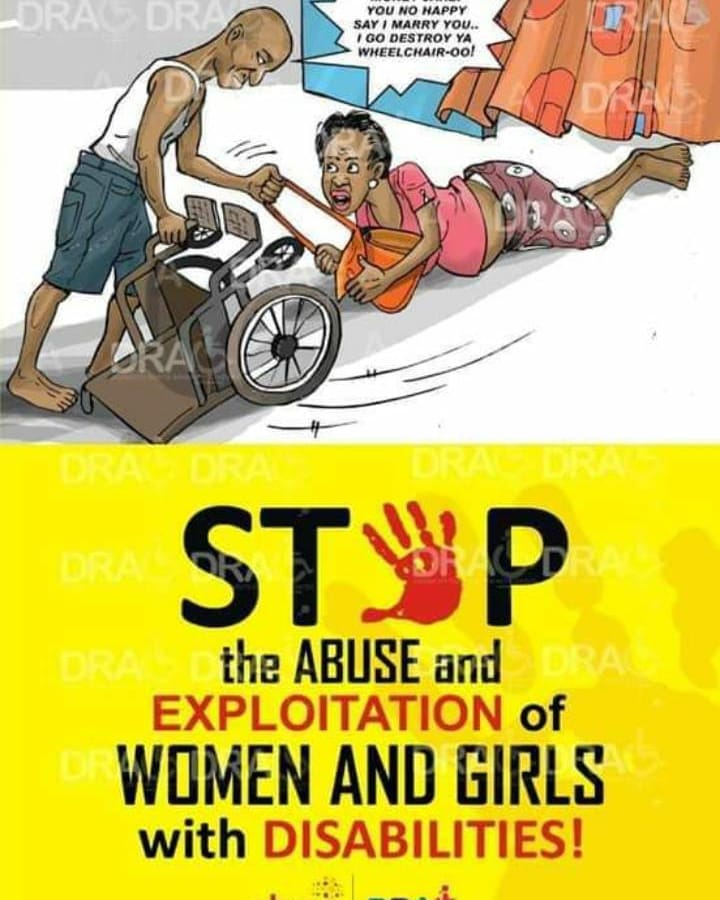 SoulsFabulous's tweet photo. Research has found that persons with disabilities are at least three times more likely to experience physical violence  than person without disability.ITS TIME TO FOCUS ON ABILITIES NOT DISABILITIES. 
@gvrckenya  @fida_kenya  @unhcrkenya @UraiaTrust https://t.co/LPzWK7NTUB