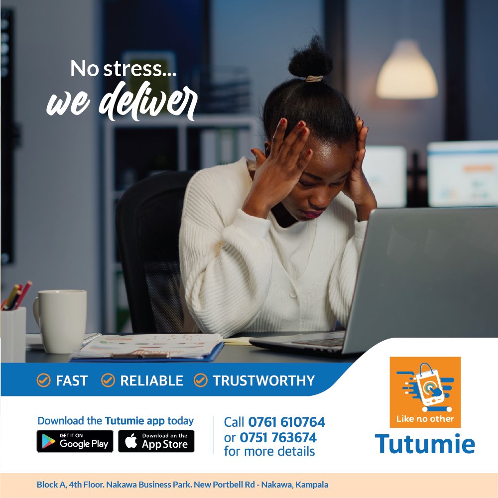 strong_mukiga's tweet photo. Relax, sitback and let @TutumieUG deliver to you. They are fast, reliable and trustworthy.
Download the Tutumie App now on;
Google play store https://t.co/pYfwff4TPO
Apple store: https://t.co/onPsOFenL0
#TutumieUG
#JustLikeYouOrdered
#CourierServices
#deliverynearyou https://t.co/2EcycPW3bI