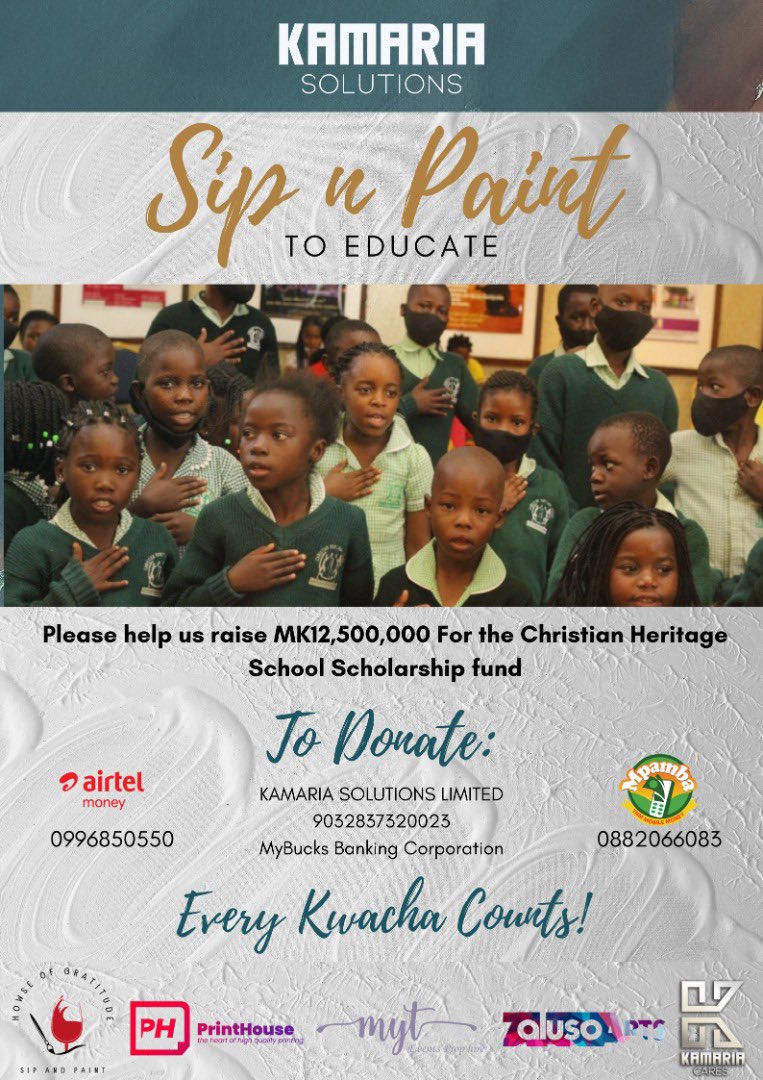 kamariasolution's tweet image. #solutionsthatmatter #sipnpaint2educate