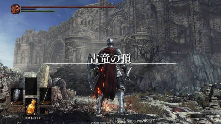 ここで見たことある。
#ダークソウル3
#ダークソウル
#人間性を捧げよ  
