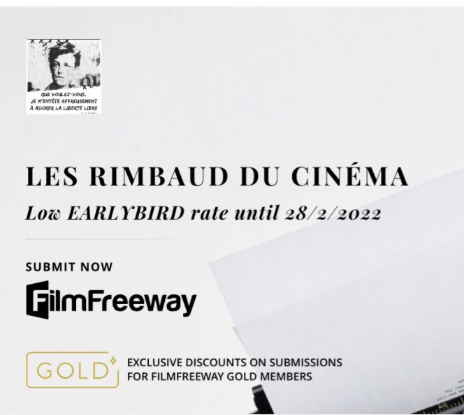 The Rimbaud du Cinema tweet media