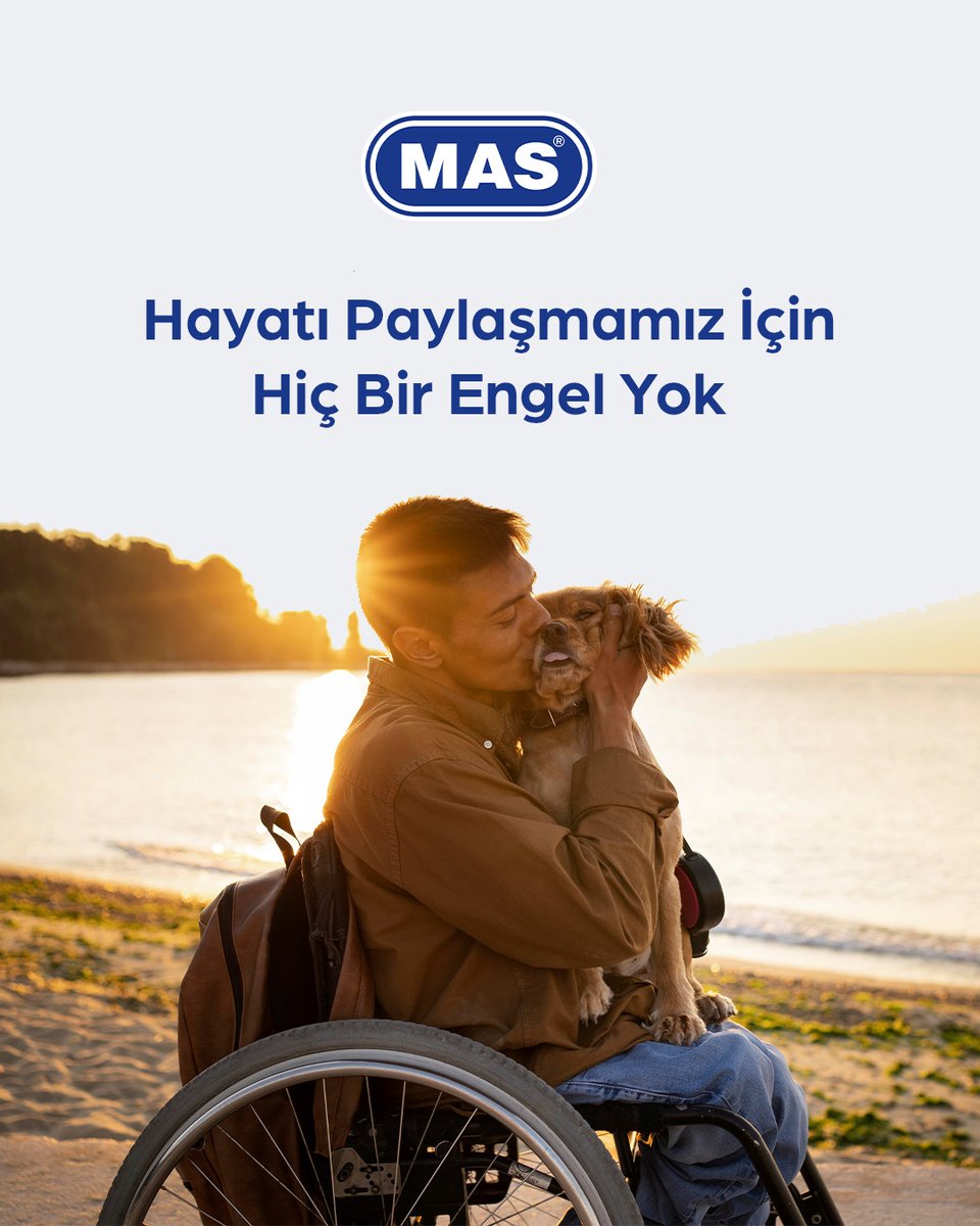 masburo_tr's tweet photo. Hayatı paylaşmamız için hiç bir engel yok🤗
3 Aralık Dünya Engelliler Günü Kutlu Olsun🎉
#3Aralık #DünyaEngellilerGünü https://t.co/SuqgDWI32N
