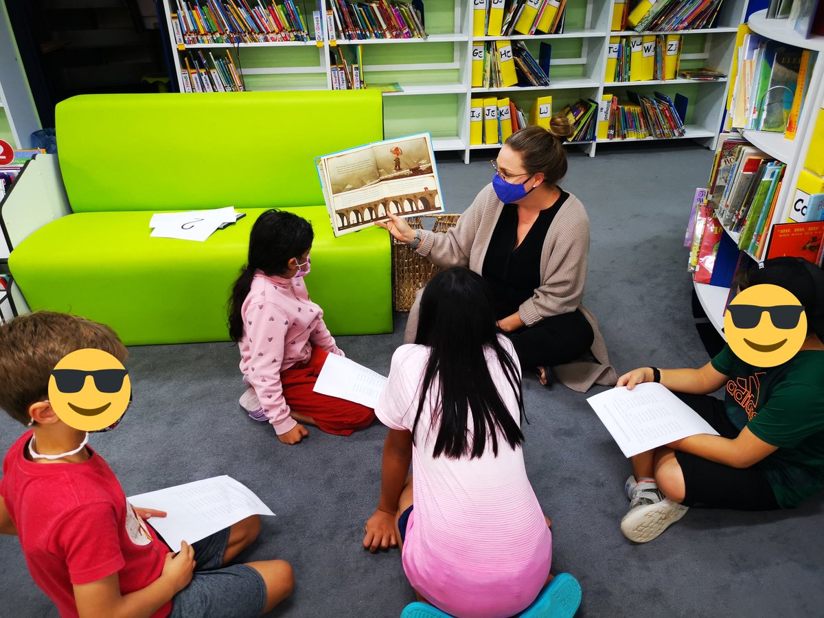 minaalteaches's tweet photo. Wrapped up Book Week with mystery readers reading in home languages. It was so beautiful to see how engaged the #G3 students were even when they weren't familiar with the language they were being read to in. @jdotwdot @c_deryckel can we make this a monthly event?? @GESatKAUST https://t.co/kE6RrWXgIh