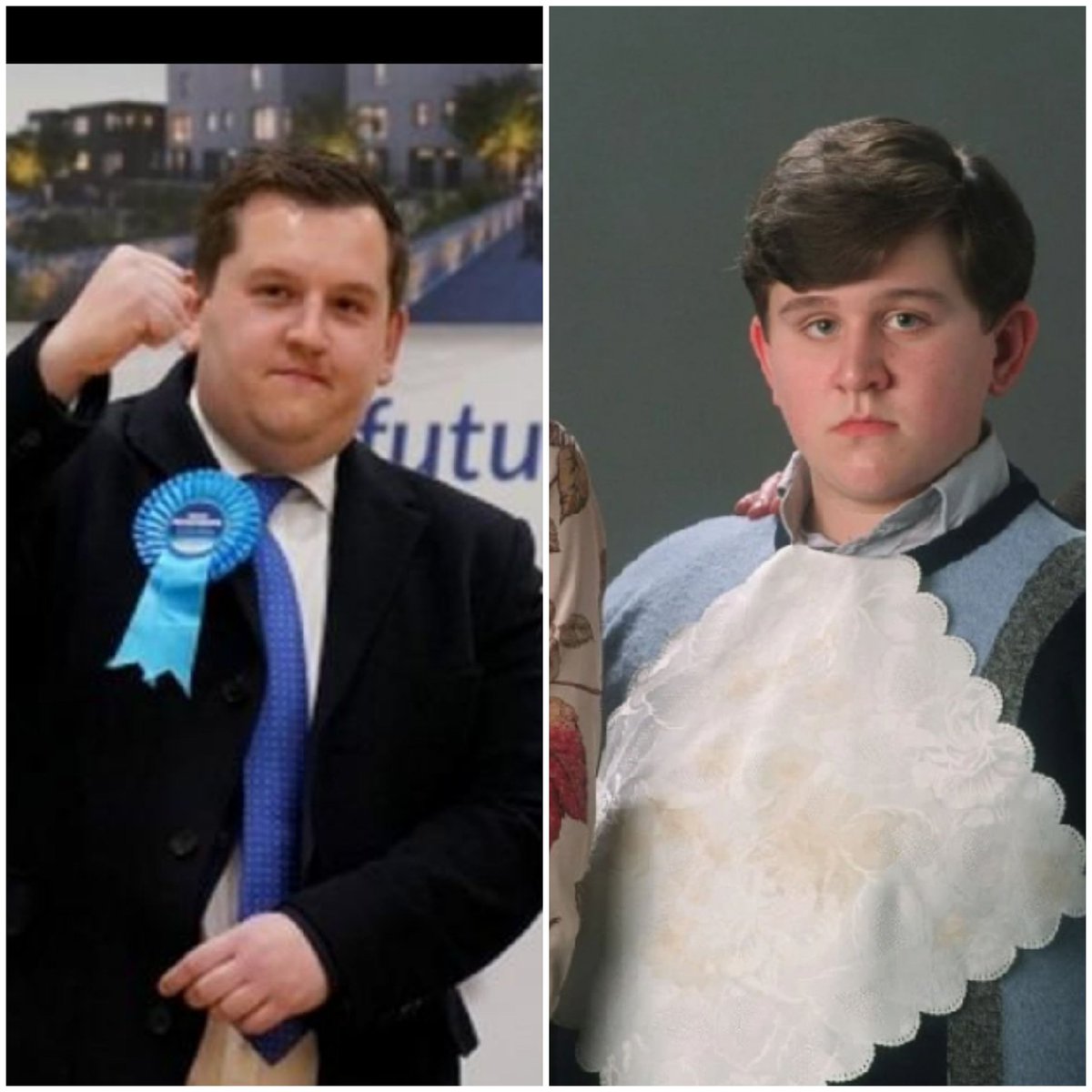 Nice to see Harry Dursley back in the spotlight #Bexleyandsidcup
