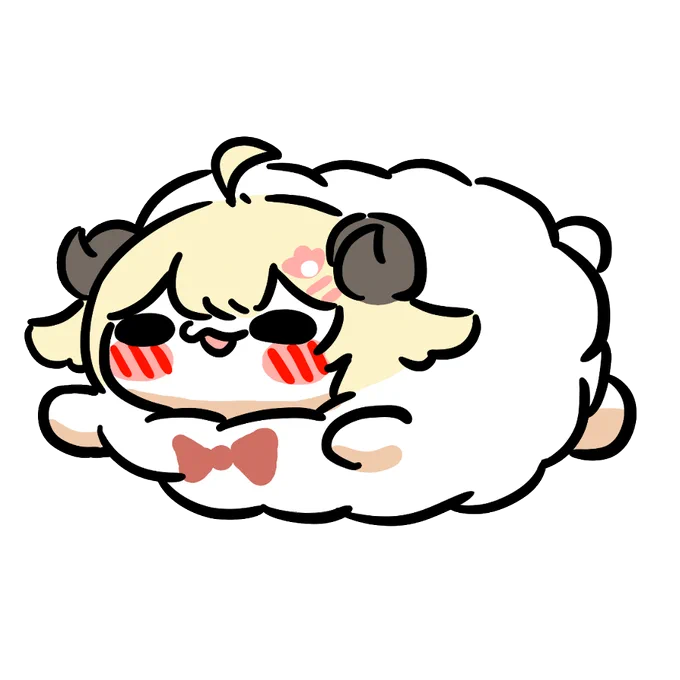 #ししらーと
#つのまきあーと 
