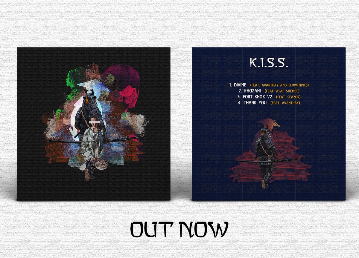 K.I.S.S - EP out now on all platforms🙂

fanlink.to/gBQJ