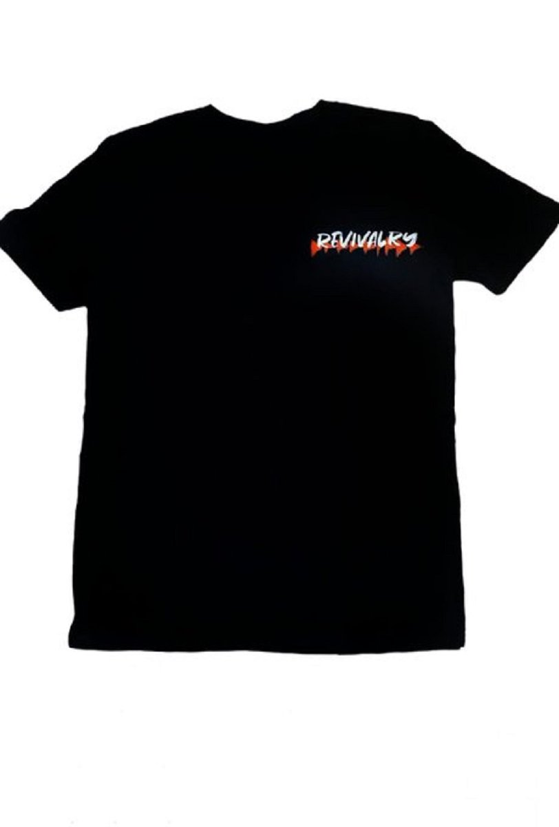 It's the last <a href="/Bandcamp/">bandcamp</a> Friday of the year and you know that someone in your life needs a Revivalry Tee for xmas....

revivalry.bandcamp.com/merch/revivalr…