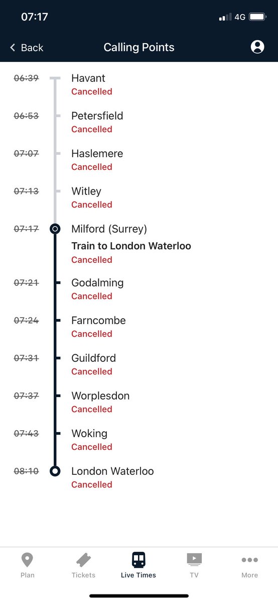 Not a great week on #southwesternrailway short formed trains on Monday and Tuesday and then cancelled on Friday. <a href="/SW_Help/">SWR Help</a> this is why I will not be going back to commuting full time and will be avoiding your trains whenever possible.
