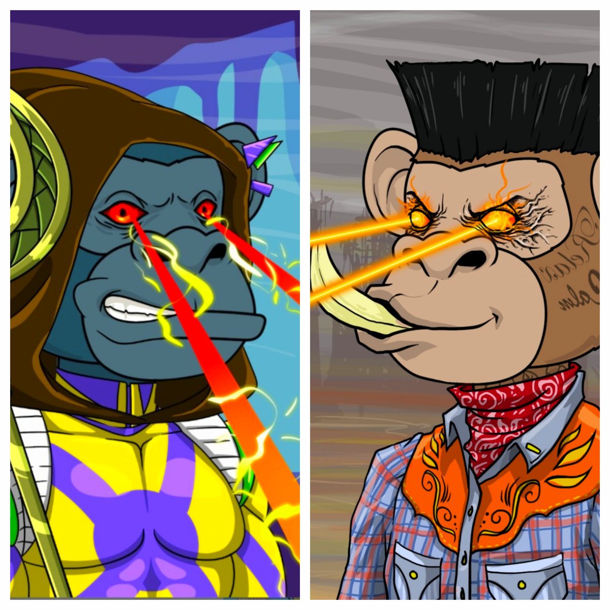 KryptoDreamer90's tweet photo. @IcedKnife @ApeHeroesBSC  My Devs been killing it.. constant updates to our market place , back to back giveaways and they keep on pushing into the next phases and delivering on time as always. https://t.co/0yZJN0NE44