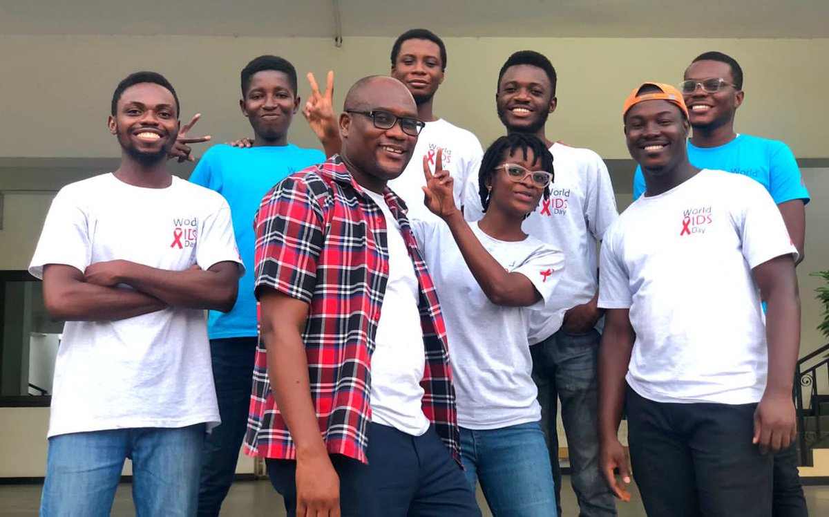 Quaye_Lab's tweet image. A big congrats to our dedicated volunteers who made #WorldAIDSDay a success