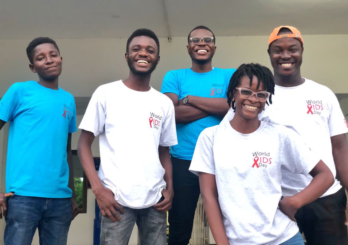 Quaye_Lab's tweet image. A big congrats to our dedicated volunteers who made #WorldAIDSDay a success