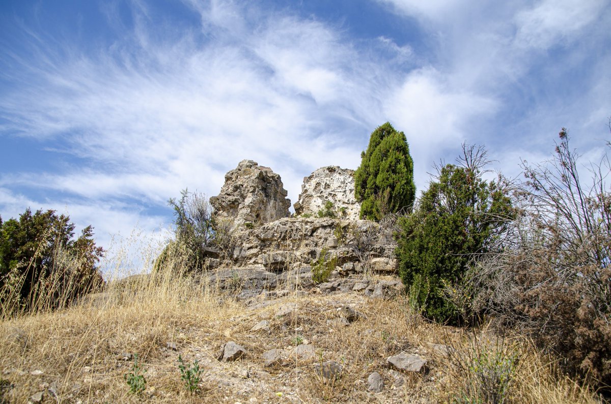 javix's tweet image. #BonDia. El "Castillico" de El Tormo. Pedania de #Cirat #AltMillars
