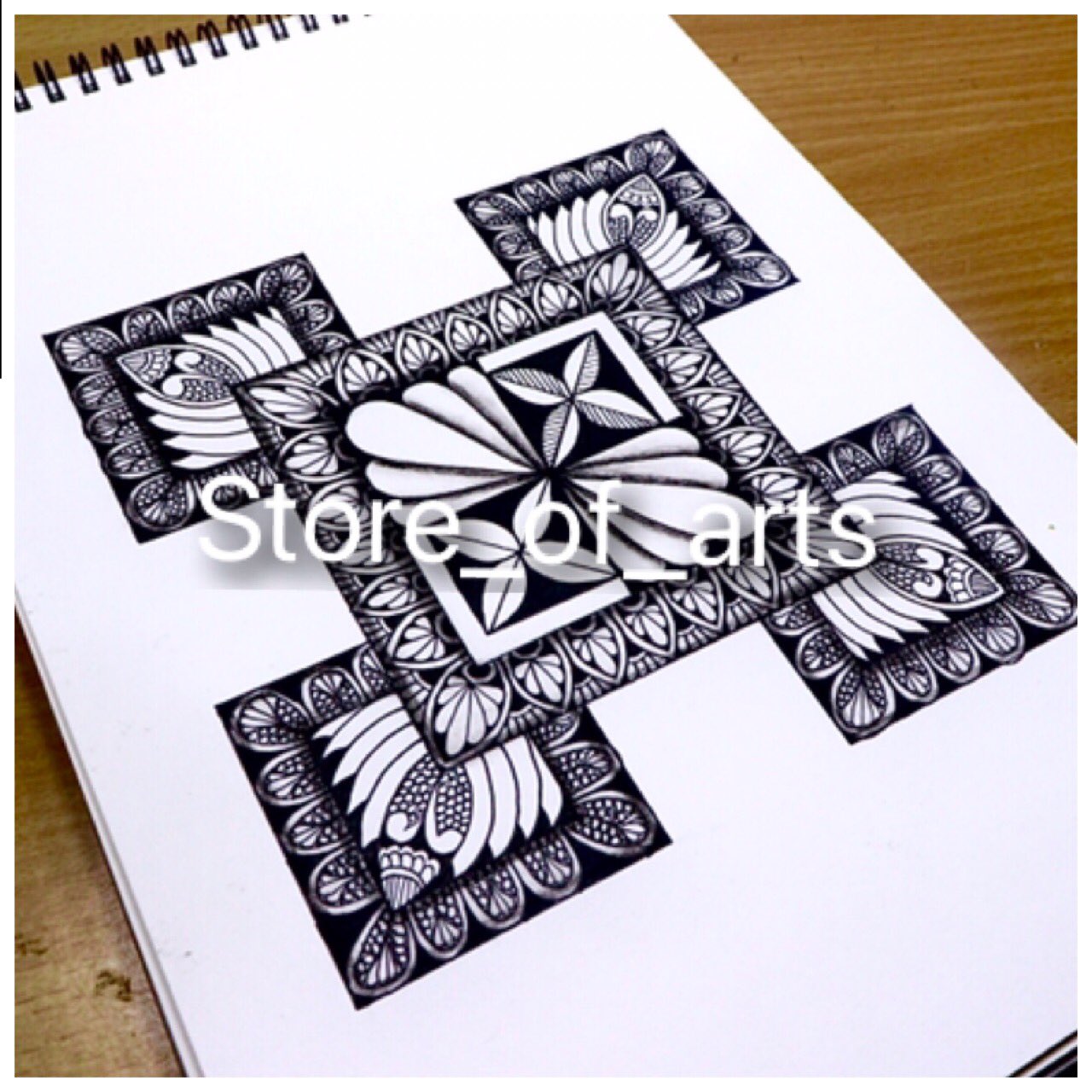 Store Of Arts Very Easy 3d Mandala Art For Beginners How To Draw Mandala Art Step By Step Tutorial T Co D2tmrrnunr Drawing Drawthisinyourstyle Draw Drawings Drawcember21 Drawingwhileblack Mandala Therapy Art