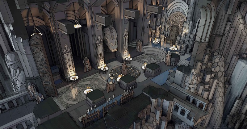 FZDSchool's tweet photo. More throne room designs from our current term 2 students.
#FZD #design #drawing