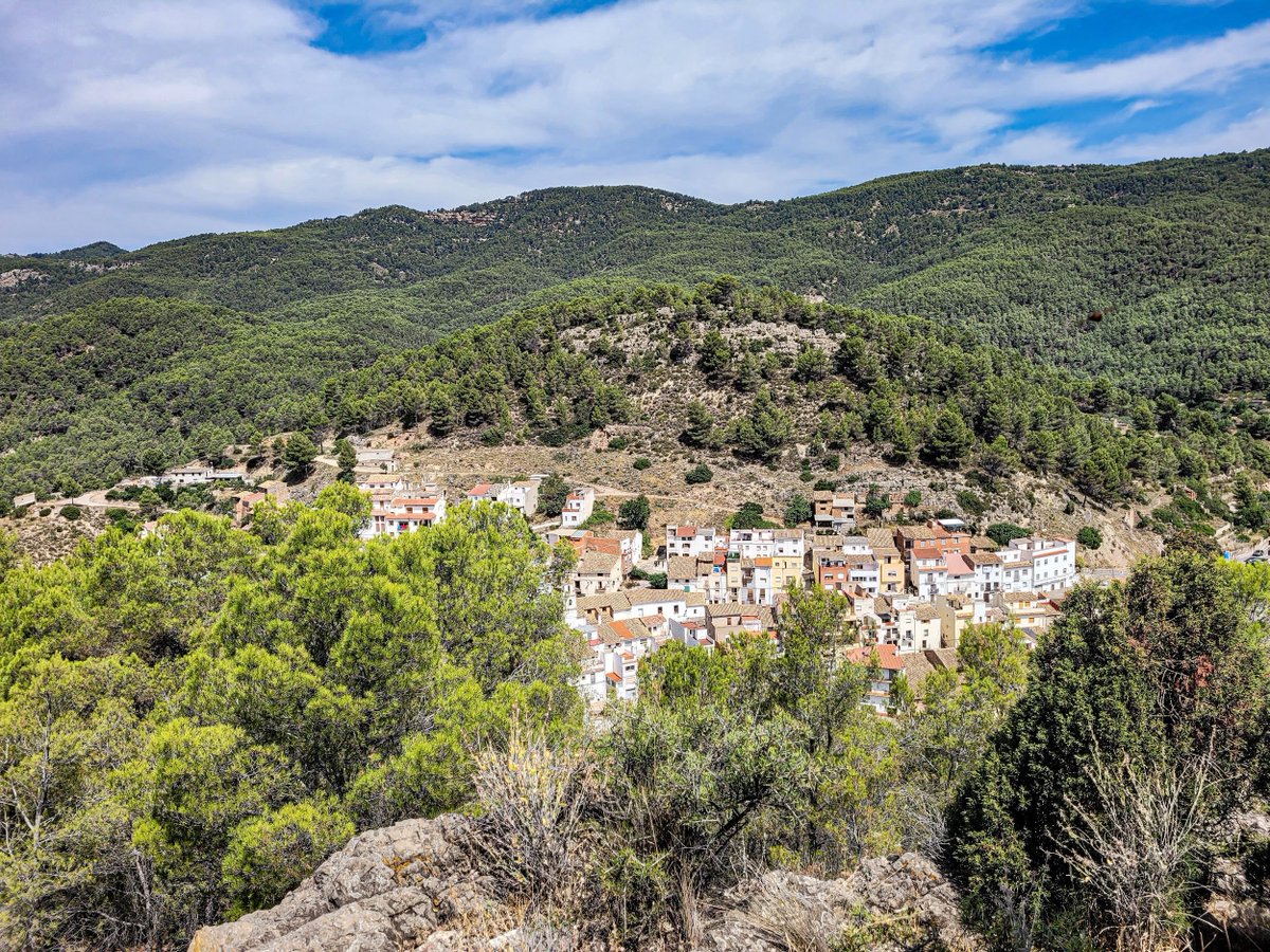 javix's tweet image. #BonDia. El "Castillico" de El Tormo. Pedania de #Cirat #AltMillars