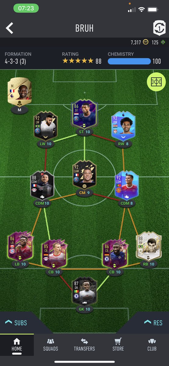 MORGEYSGOATED's tweet photo. New team for the weekend https://t.co/Syt3s945PN