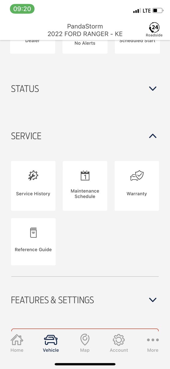 mtura712's tweet photo. More functions of @FordSouthAfrica #RangerStormTrak #FordPassApp includes checking your nearest ford dealership inclusive of navigating to it, checking service history of the bakkie, maintainance schedules and schedules warranty and road side assistance calling https://t.co/LhvhQsL5Zl