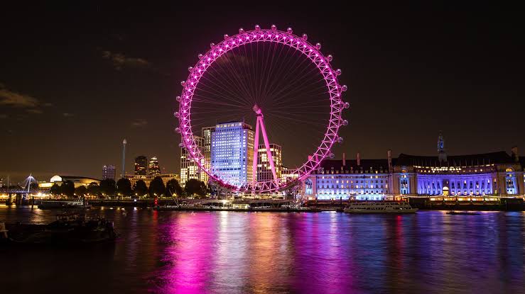 One of the london s. Колесо обозрения Лондонский глаз. Лондонский глаз Лондон. Лондонский глаз London Eye. Колесо обозрения в Великобритании.