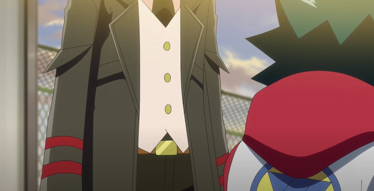 Zankye's tweet photo. #spoilers Finally! Shu returns to cheer up Valt after his bey broke. https://t.co/uxJhGI41b6