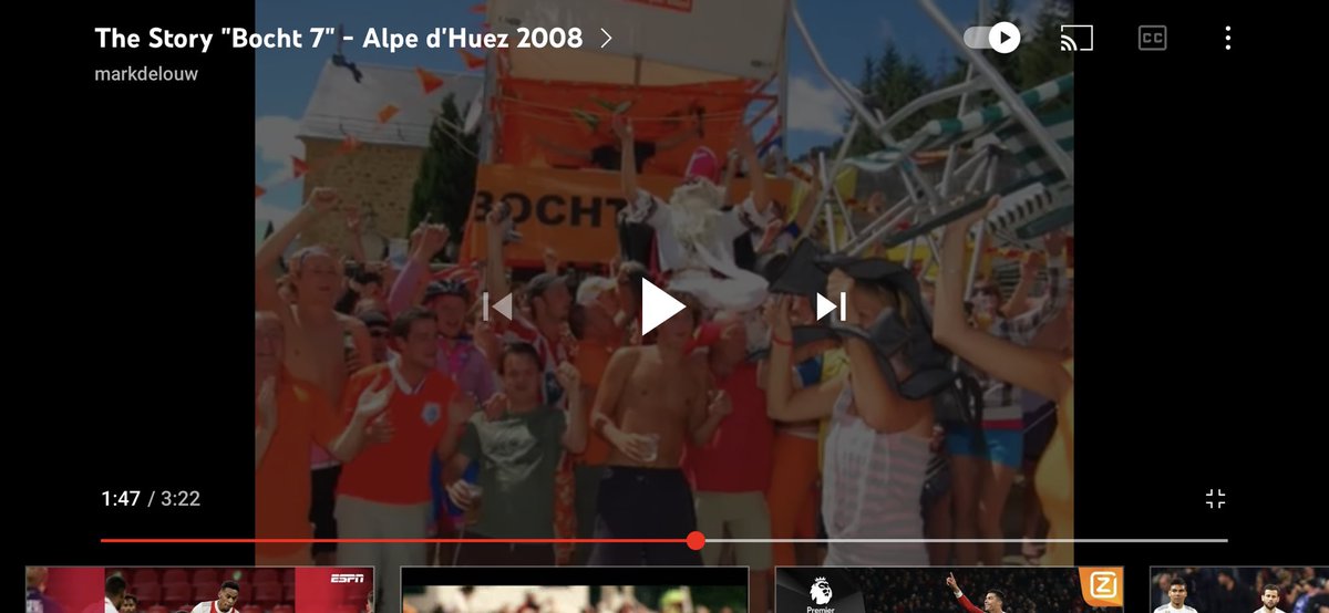 JWStegeman's tweet photo. Vandaag na jarenlang proefdraaien op Alpe d’ Huez in bocht 7 nu het echte werk! #hulpsinterklaas https://t.co/eexyLuuclr
