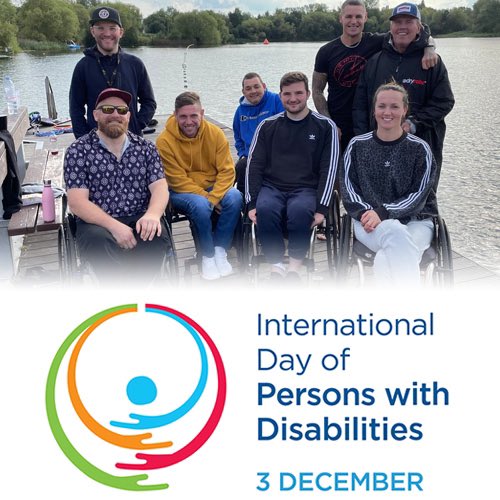 Hambofoundation's tweet photo. Today is International Day of People with Disabilities and this year, the day recognises the challenges, barriers and opportunities for people who live with disabilities, in the context of a global pandemic. Share this post to show your support!

#wethe15 @wethe15 @IDPWD_org https://t.co/tUfQoltGoh