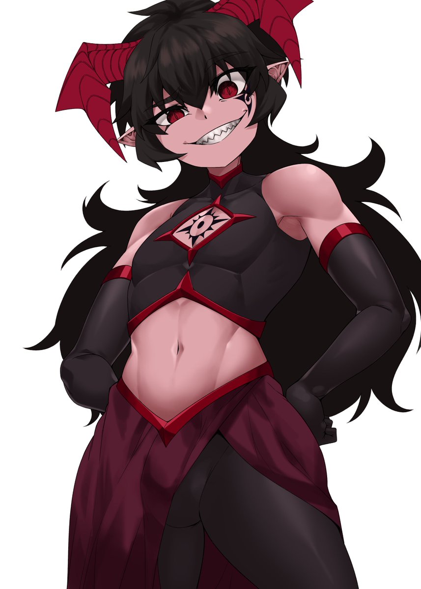 👑 "Call Me 𝐿𝓊𝒸𝒾."
 ╚╗
    ╠ • Luci; Devil; King of Hell.
    ╠ • Femboy; Bisexual.
    ╠ • 75% Top, 25% Power-Bottom.
    ╠ • 4'6" (137 cm) 88lbs (40 kg).
    ╠ • Cocky/Smug, Loud, Boastful, Powerful.
    ╠ • Hedonistic, Lewd, Lustful, Covetous.
         ❤️/🔄