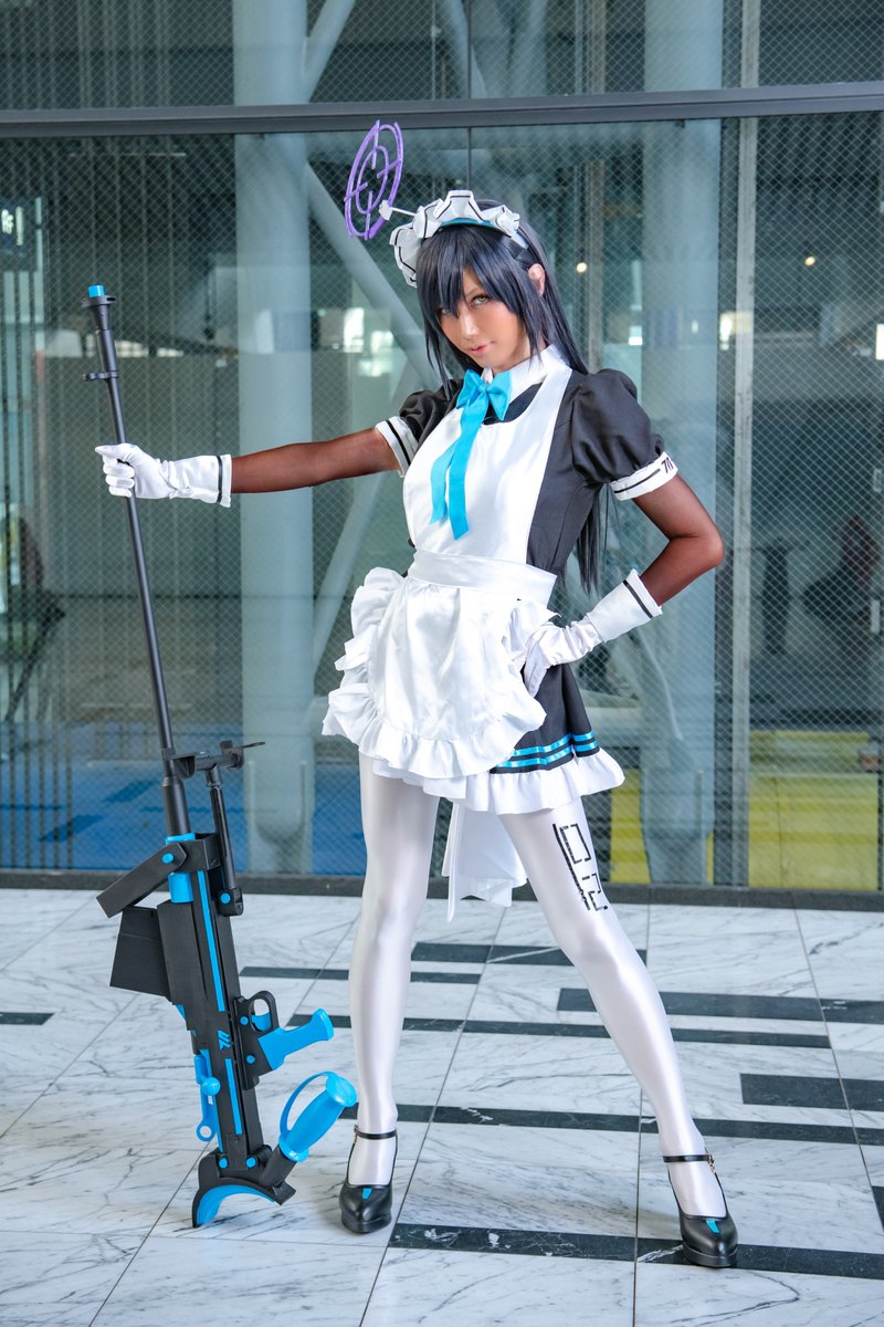 Sameki コスプレ写真集 ブルーアーカイブ 角楯カリン