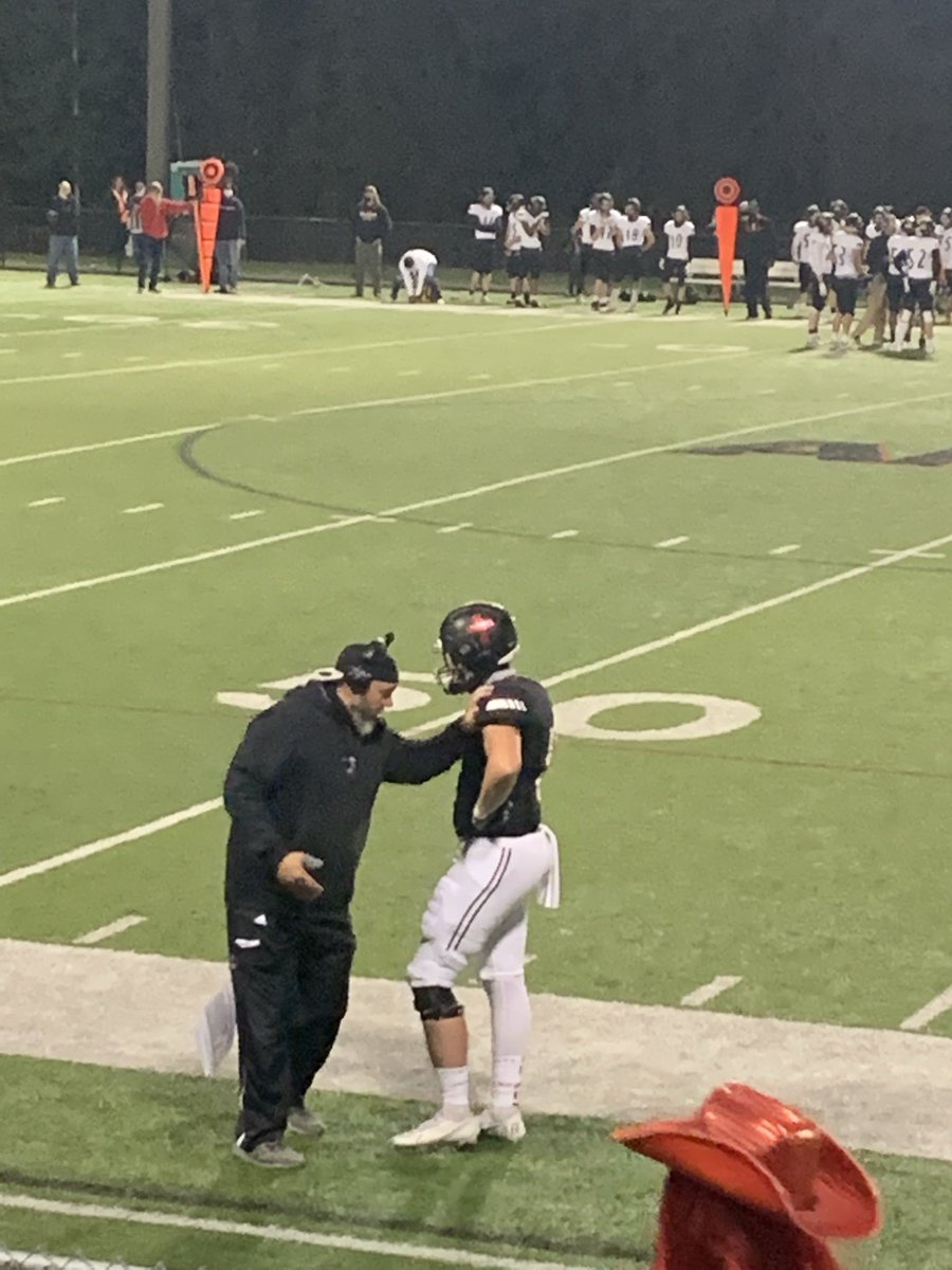 Blessed to have my dad <a href="/bigdawg0341/">Sean “Big Dawg” Glennon</a> as my coach every year since I was 4 years old. I’ve grown some since freshman year. Not just in size either. Football is and always will be family, it’s more than a game. Thanks for being that example and a Christlike leader. #Hisplan