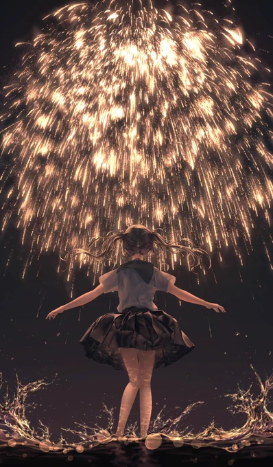 「憧れ」 
