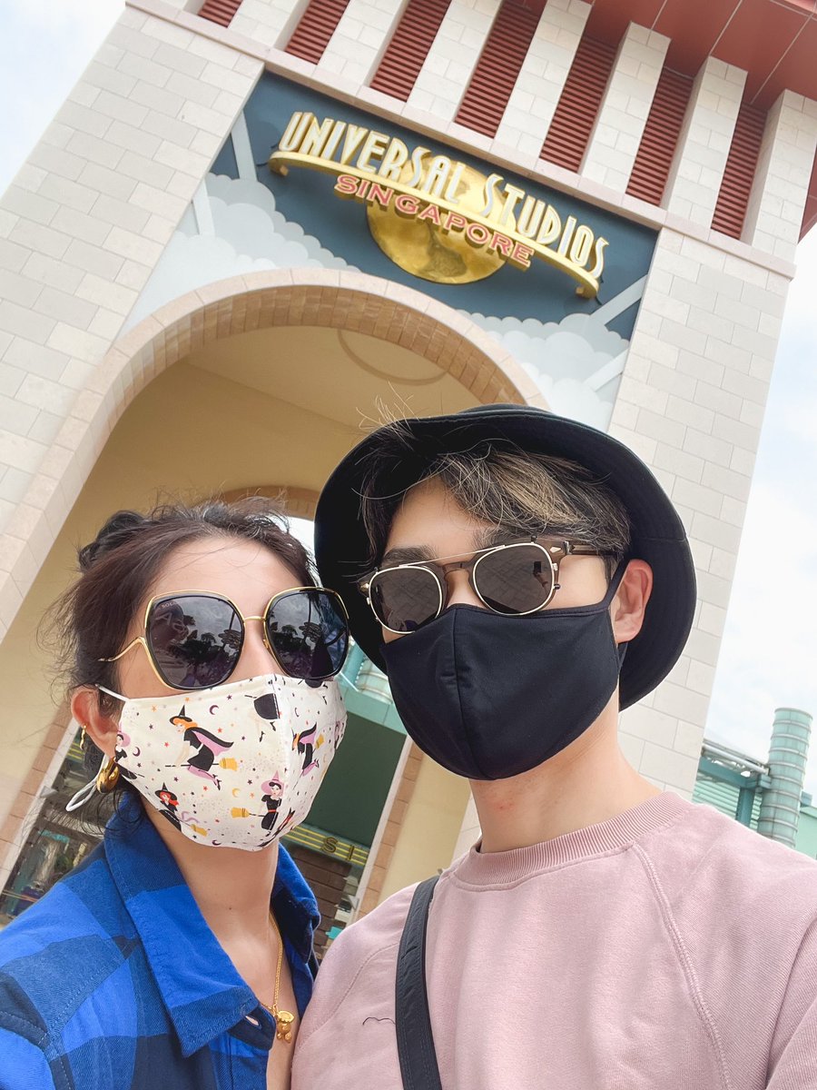 jackychew's tweet image. Memories - A Day at USS 🎢
#jackychew #throwback #universalstudiosingapore #amusementpark #fun #happytimes