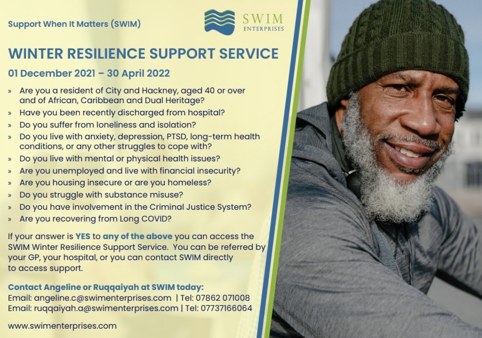 Support When It Matters (SWIM) tweet media