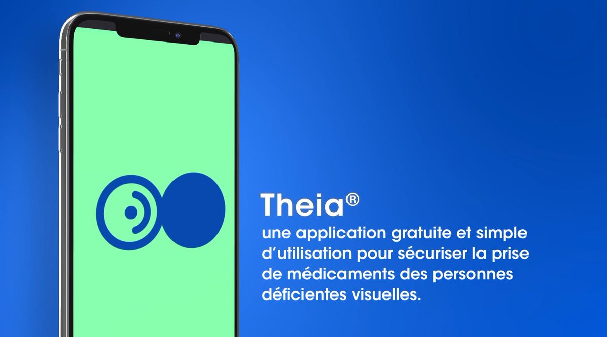 Journée internationale des personnes handicapées : Découvrez Theia®, la première application conçue par <a href="/SanofiFR/">Sanofi en France</a> et testée par <a href="/ValentinHauy/">Association Valentin Haüy</a> pour que les personnes déficientes visuelles puissent prendre leurs médicaments en toute sécurité. 
Communiqué : bit.ly/3lvsthS