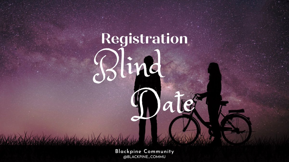 Blackpine_Commu's tweet photo. 💖Blind Date Registration 💖

https://t.co/DUdyFr6ttJ
การตอบกลับ: https://t.co/91fiRgNiAA

Doc: https://t.co/cGK6nkIGK2
เปิดรับสมัคร: 3 ธันวาคม 20.00น. - 5 ธันวาคม 23.59น.
ประกาศรายชื่อ: 6 ธันวาคม
#BlindDate_BPM

นับรายชื่อผู้มีสิทธิ์เข้าร่วมตามลำดับเวลาที่ส่งแบบฟอร์ม https://t.co/qY2s4sDP9c