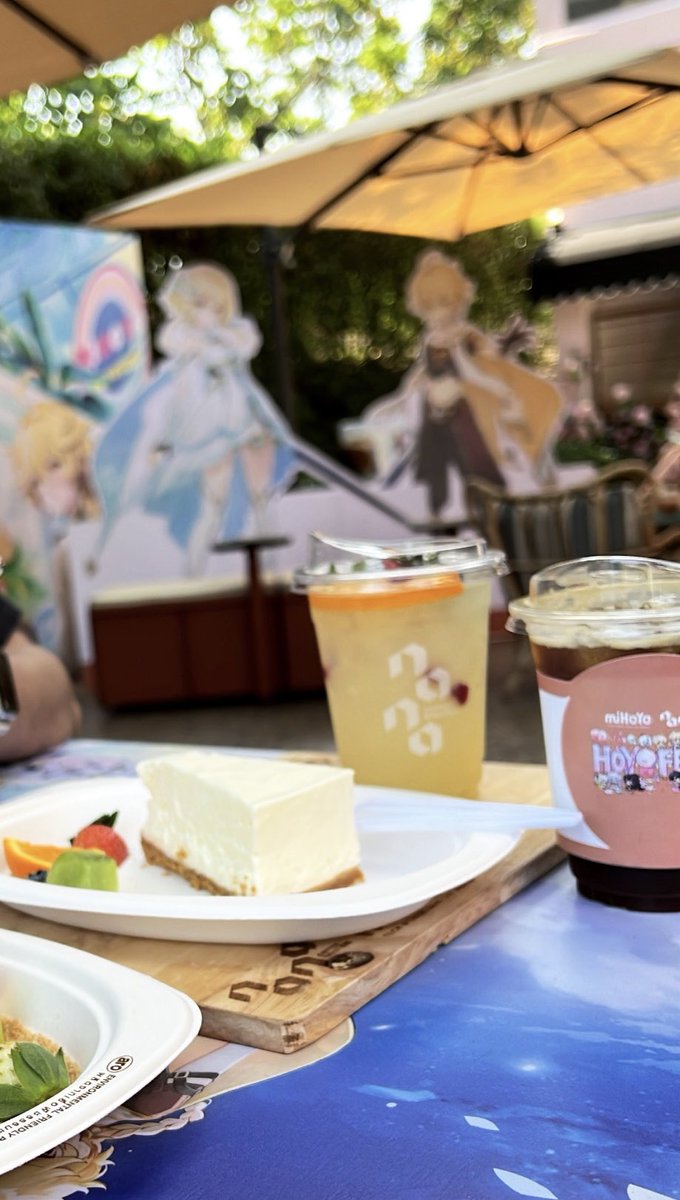zer7o's tweet photo. Gacha is everywhere #HoyoFest #HoyoFestTH https://t.co/ODZ0OFPPU2