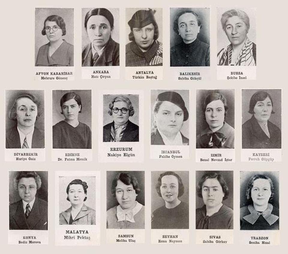 5 Aralık 1934, Türk tarihinin en onurlu, en şerefli günlerinden  biridir. Fransa ve Bulgaristan'dan 10 yıl önce, İtalya'dan 11 yıl, Yunanistan'dan 15 yıl, İsviçre'den 37 yıl önce Türk Kadınlarına Seçme ve Seçilme Hakkı verilmiştir. #KadınHaklarıGünü #5AralıkDünyaKadınHaklarıGünü