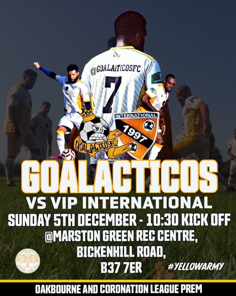 Goalacticos Fc tweet media