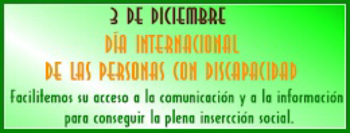 Recordando que hoy es el #DiaInternacionalPersonasconDiscapacidad con esta recopilación de recursos para llevar a cabo actividades de concienciación #inclusión linoit.com/users/lucilogo…