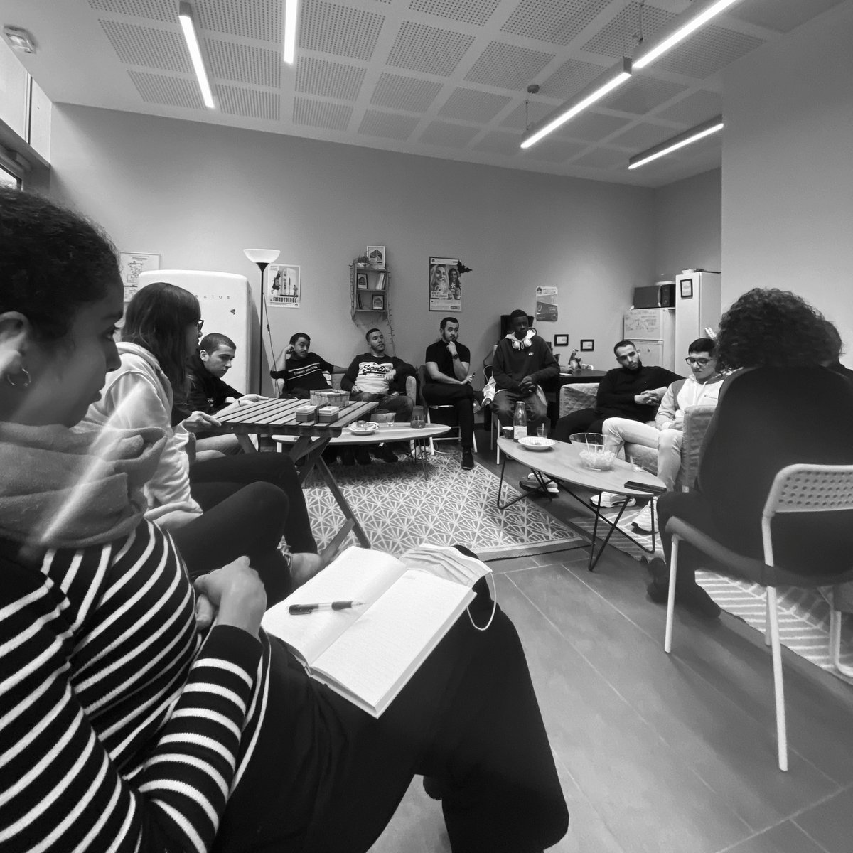 FSyllaaa's tweet image. J’ai eu l’occasion de participer à un événement de La Troisième culture.
La France est multiple, 
cette diversité est belle et riche ! 

👉🏿Leur instagram: instagram.com/la3emeculture?…

👉🏿 La presidente Waffa Nekka linkedin.com/posts/activity…

#Diversity #culture #diversite