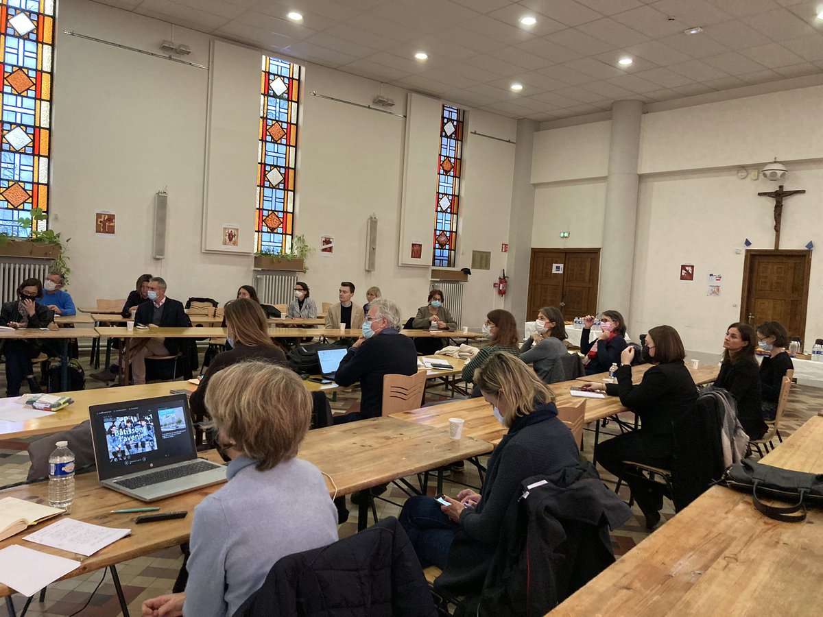 Le Club Des fondations régionales AURA réuni à <a href="/ecolelamache/">La Mache</a> pour définir son plan d’actions 2022. Des ambitions pour maintenir notre engagement et changer la donne par le mécénat. Merci pour l’invit <a href="/FondationAdecco/">FondationAdeccoGroup</a> <a href="/FondationEY/">Fondation EY</a> <a href="/FondationARHM/">ARHM</a> <a href="/FondationHCL/">Fondation HCL</a>