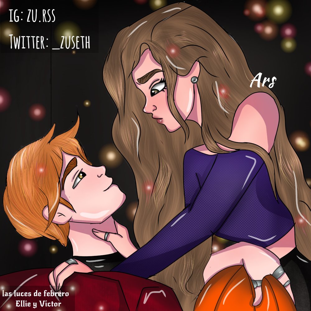 Books05 - Ellie y Victor 🏀❤ 📚: Las luces de Febrero de