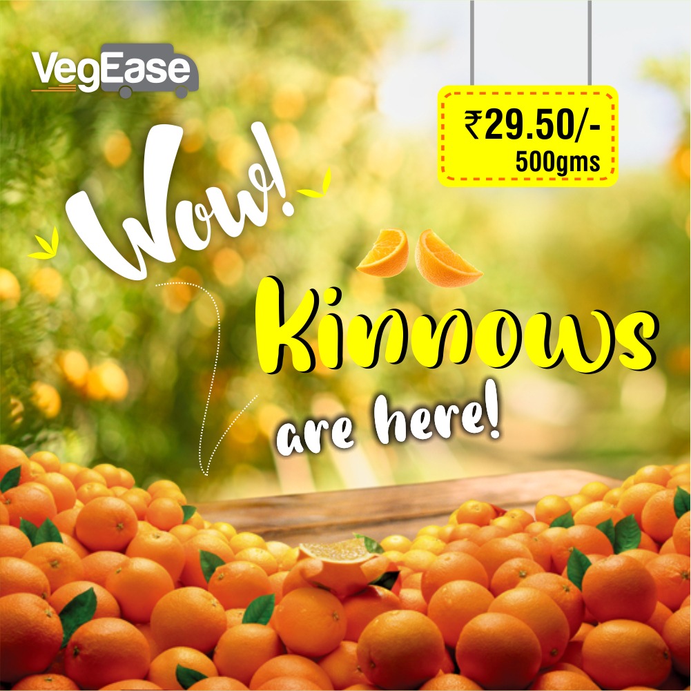 VegEaseIndia's tweet photo. Wonderful Kinnows are now available on VegEase app. Buy to believe the natural goodness.
Download the app.
#switchtovegease #Delhi #NCR #health #sabzimandioncall #BulaoVegEase #vegetables #fruits #Vegeasebulao #friday #kinnows https://t.co/pyr14l9BDM