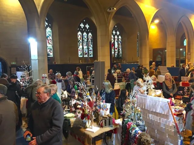 RUDDINGTON_info's tweet photo. Full details of all the stall holders and attractions at this Saturday’s #Christmas @ruddmarket have now been revealed. 🎄🎪⛪️🎅🏼👏🏼

MORE: 🔎 https://t.co/kNeqbjszCz

#Festive #Market #Traders  @ruddvcp @RuddingtonPC   @StPetersRudd @FWKMuseum   @TWHRuddington #RuddyGoodDayOut https://t.co/1DpKeGs218